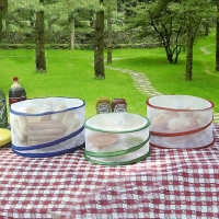 Set 5 plase pliabile pentru protectie alimente, anti-insecte, Vivo WK002
